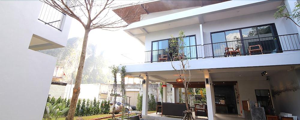 Mini House Aonang Hotel Sha Plus Ao Nang Exterior foto