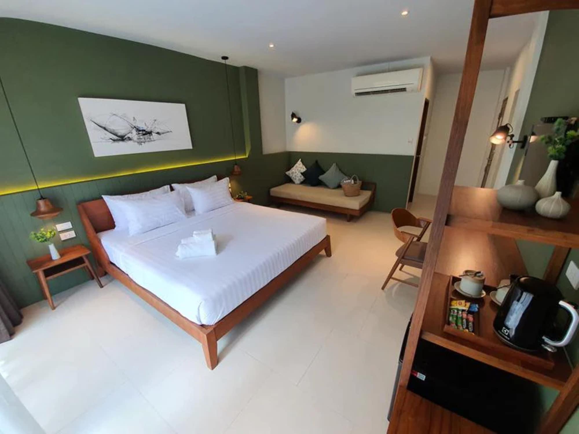 Mini House Aonang Hotel Sha Plus Ao Nang Exterior foto