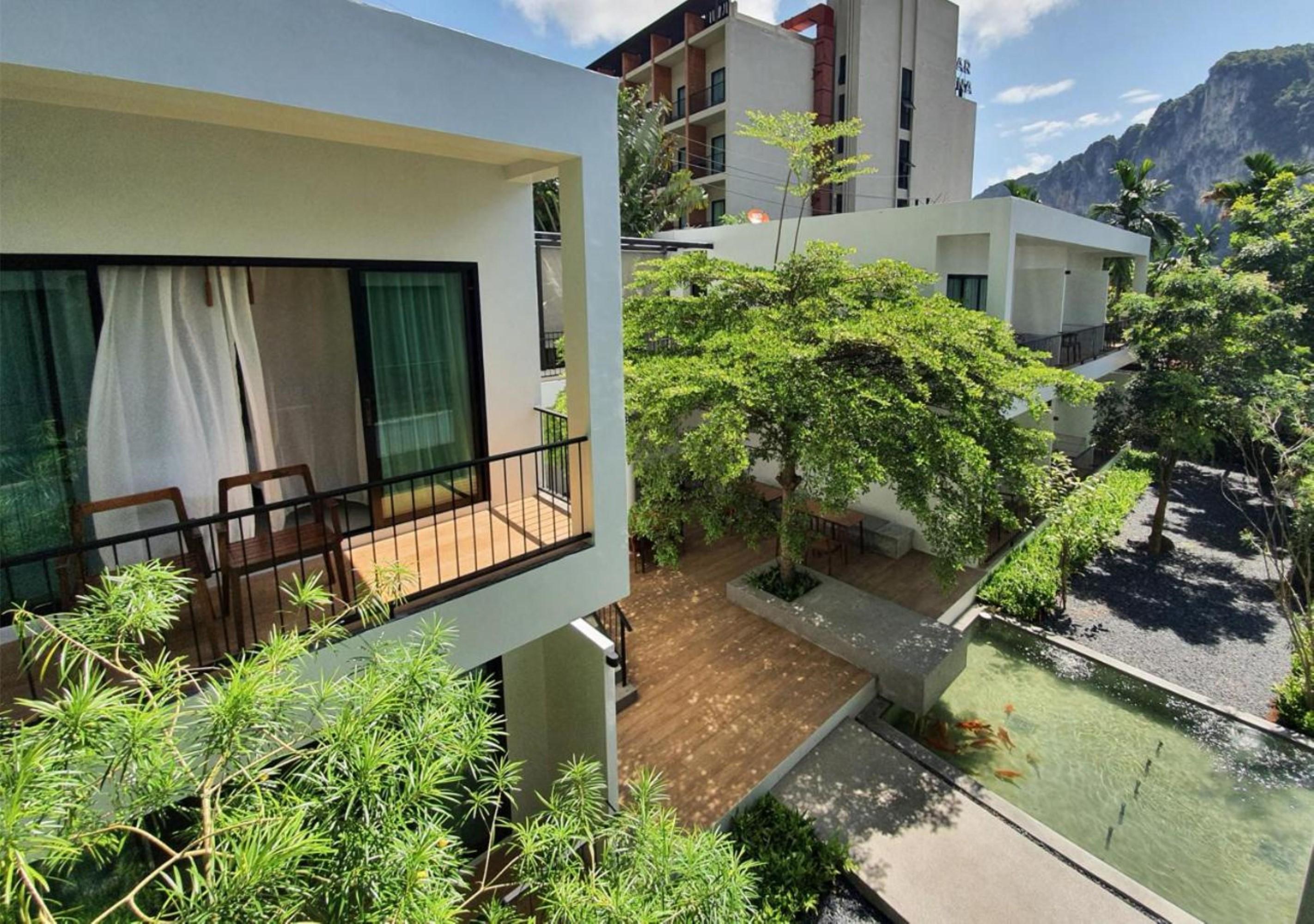Mini House Aonang Hotel Sha Plus Ao Nang Exterior foto