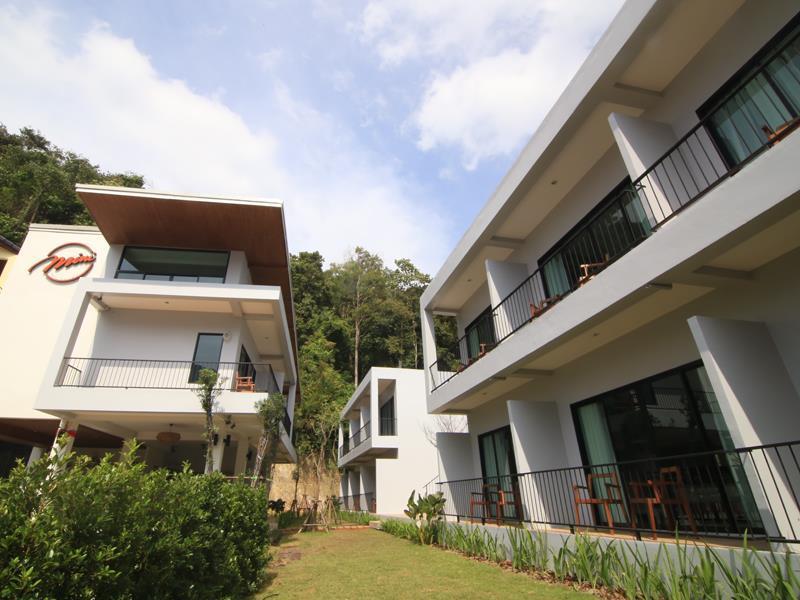Mini House Aonang Hotel Sha Plus Ao Nang Exterior foto