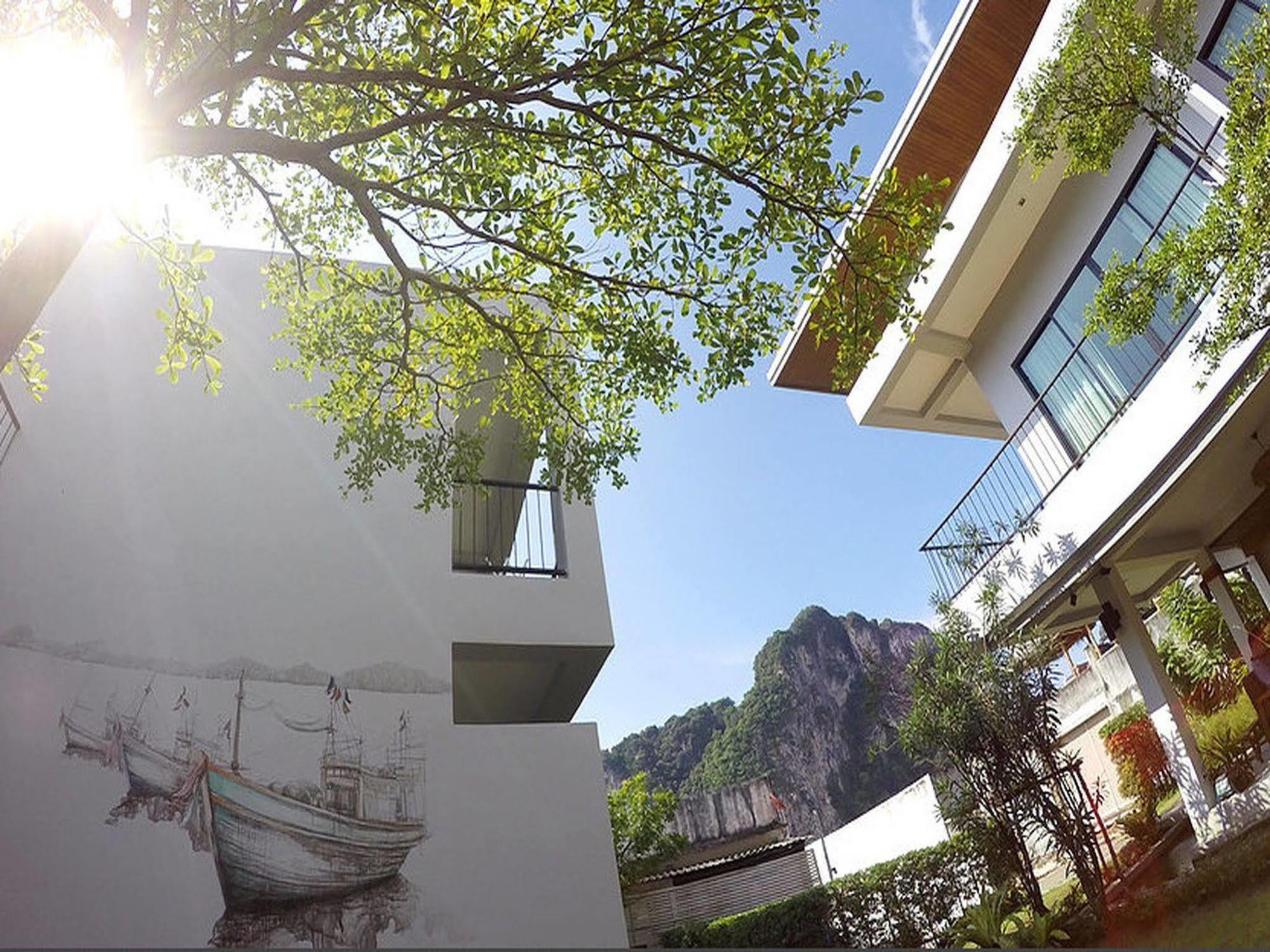Mini House Aonang Hotel Sha Plus Ao Nang Exterior foto